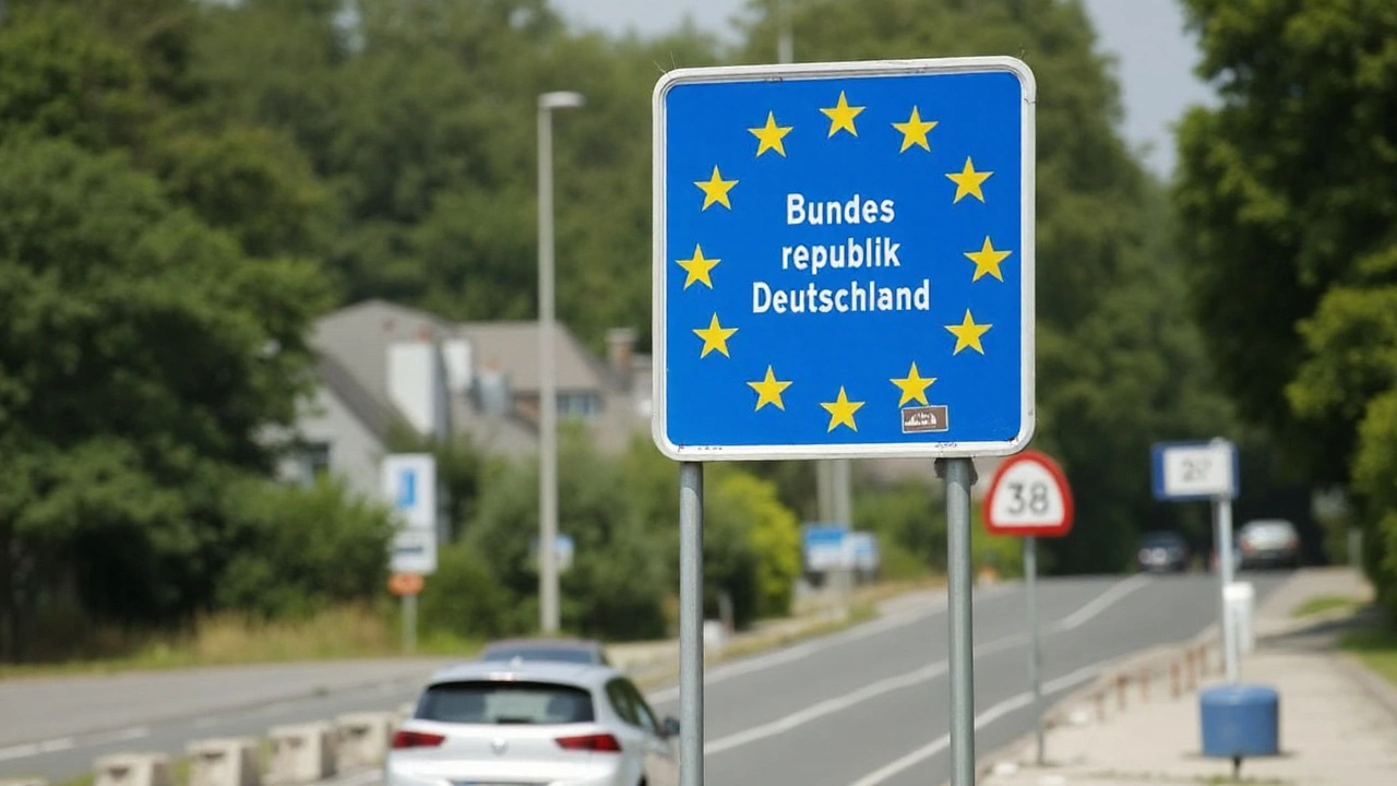 Vigilante border checks strain Dutch-German ties as official controls are extended