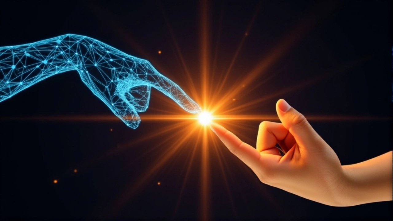 AI, CRISPR, and Solar Power Collide in 2025—The World as We Know It Ends