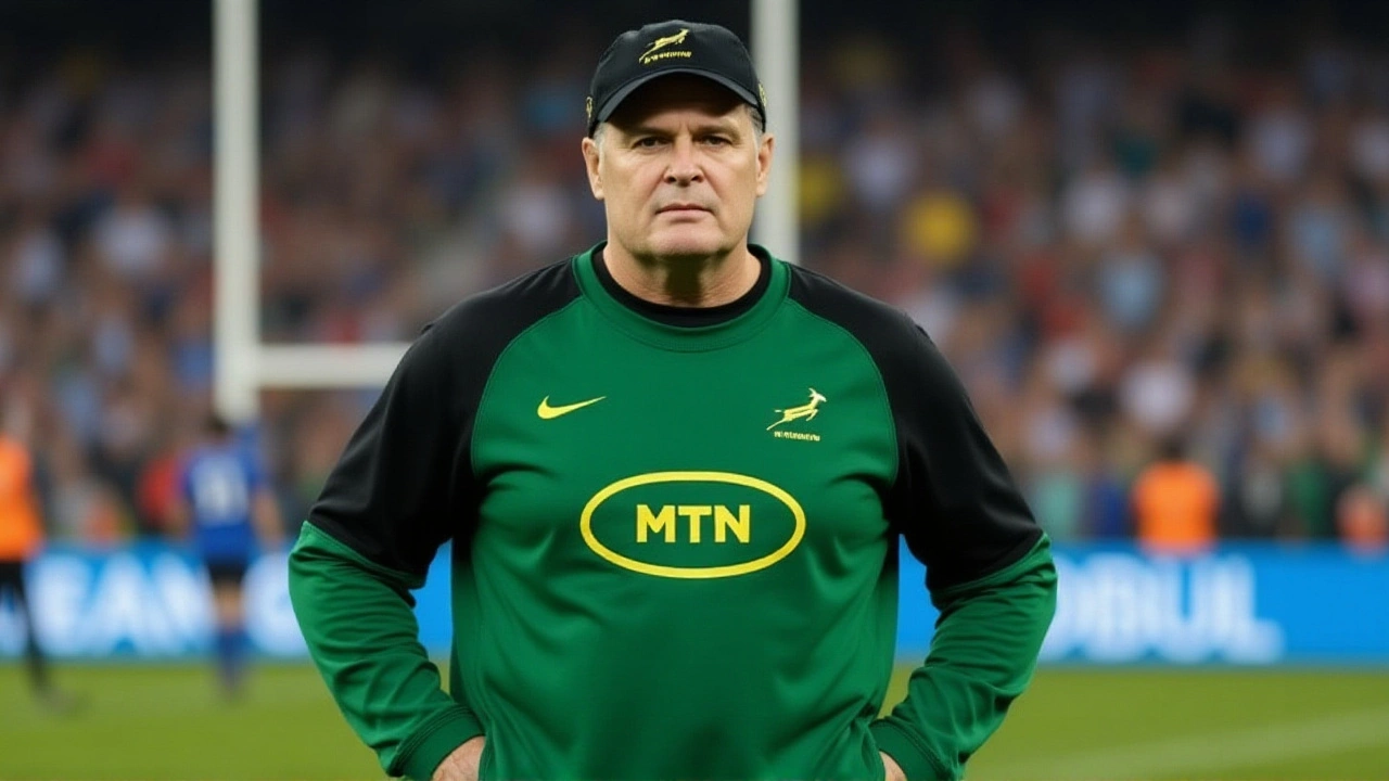 Keith Wood Slams Rassie Erasmus’ Tactics as 'Bullsh*t' Ahead of Ireland vs. Springboks Clash in Dublin